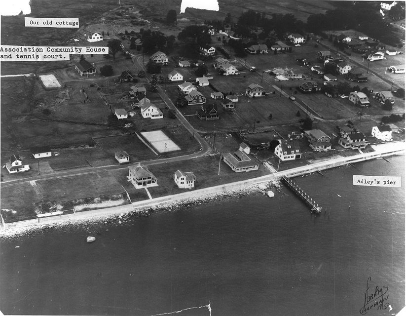 HERCC arial view 1950