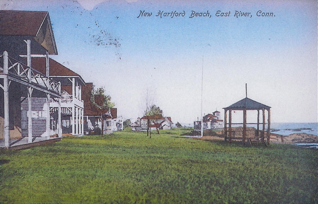 New Hartford Beach historic