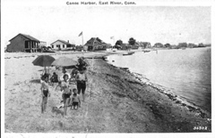 Canoe Harbor, east river historic